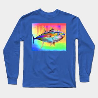 Shimmer Long Sleeve T-Shirt